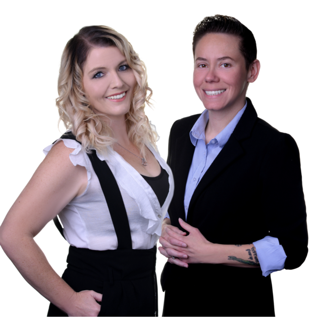 Real estate agent Jackie and Brittanie Burner in Victorville